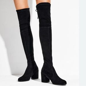 Stuart Weitzman Margotland Suede Over The Knee Boots